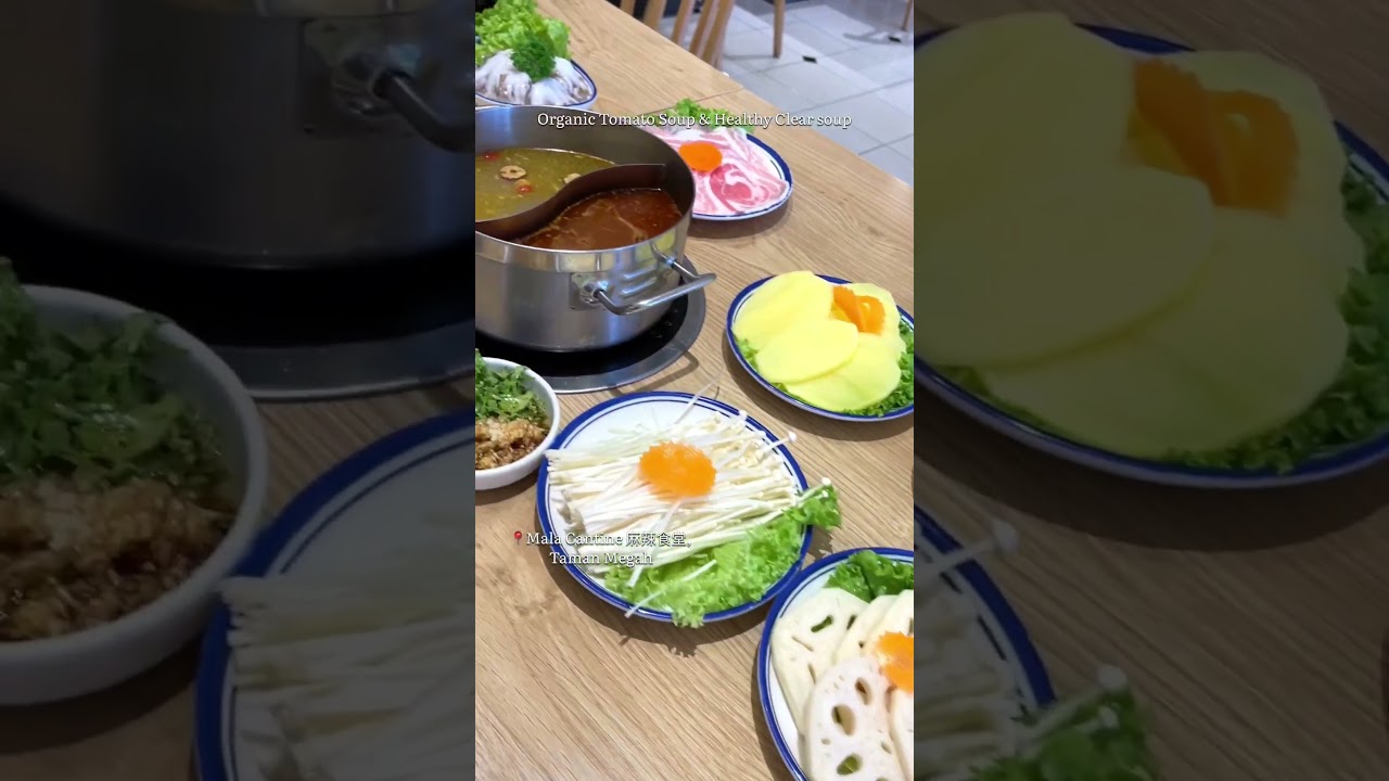 Mala Cantine #malacantine #MalaCantine麻辣食堂 #麻辣食堂 #chongqinghotpot #chongqing #tamanmegah