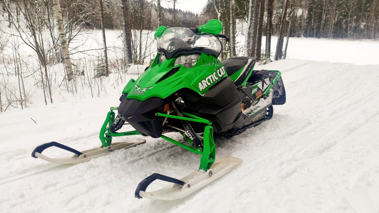 TYKKI PELI! | ARCTIC CAT CROSS COUNTRY 600