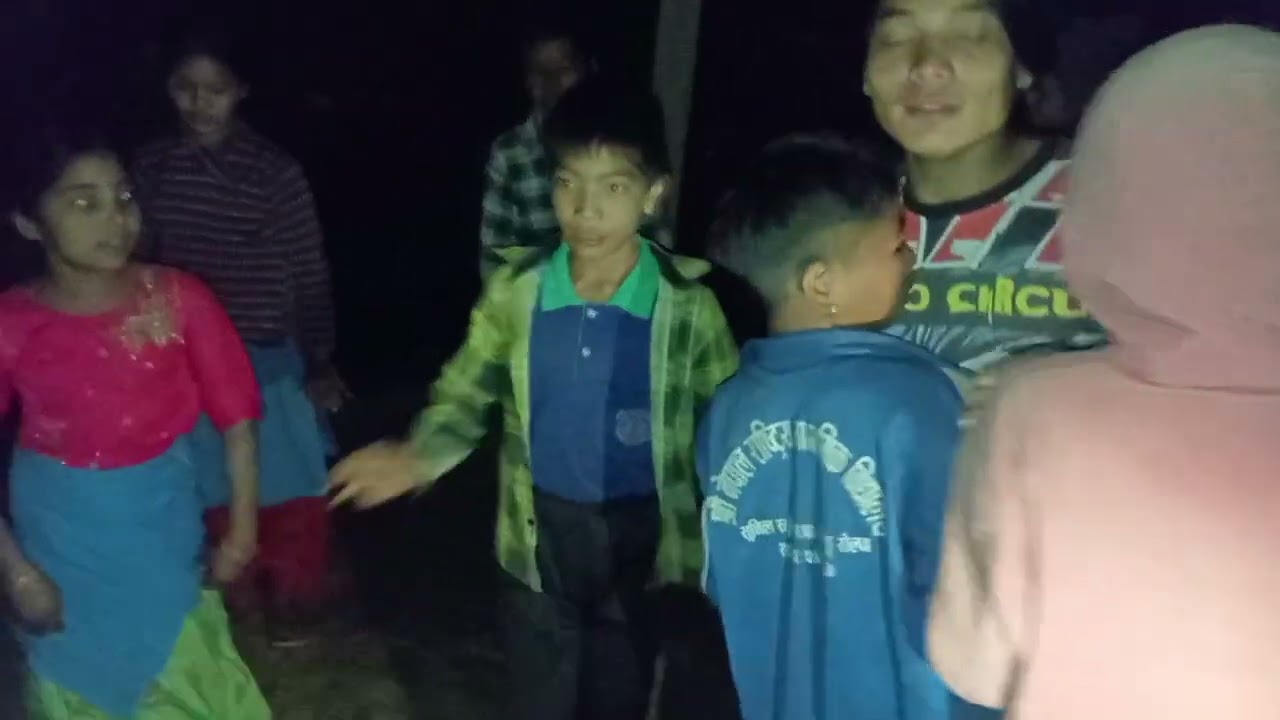 salejo geet ma dance sikaudai