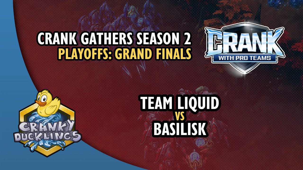 Team Liquid vs BASILISK | Crank Gathers Season 2: Playoffs Day 4 | StarCraft 2 Tournament