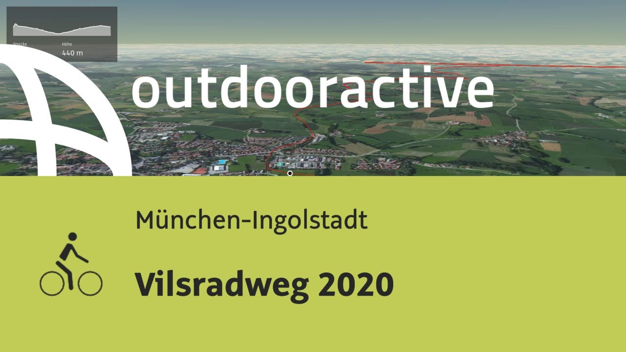 Radtour in der Region München: Vilsradweg 2020