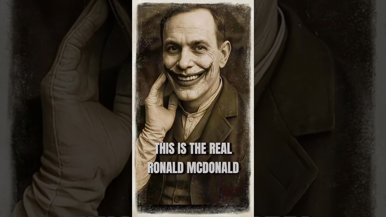 What if this story was the hidden origin of Ronald McDonald? #mcdonalds #horror #ronaldmcdonald