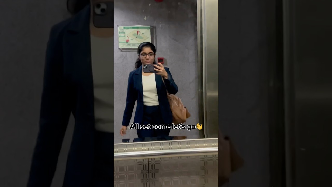 1st Day at Office in Abu Dhabi!🇦🇪 #jobhunting #uaejobs #jobsearch #abudhabi #work  #workingwomen