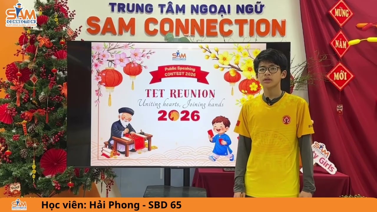 Tet Reunion 2026 - Hải Phong - SBD 65