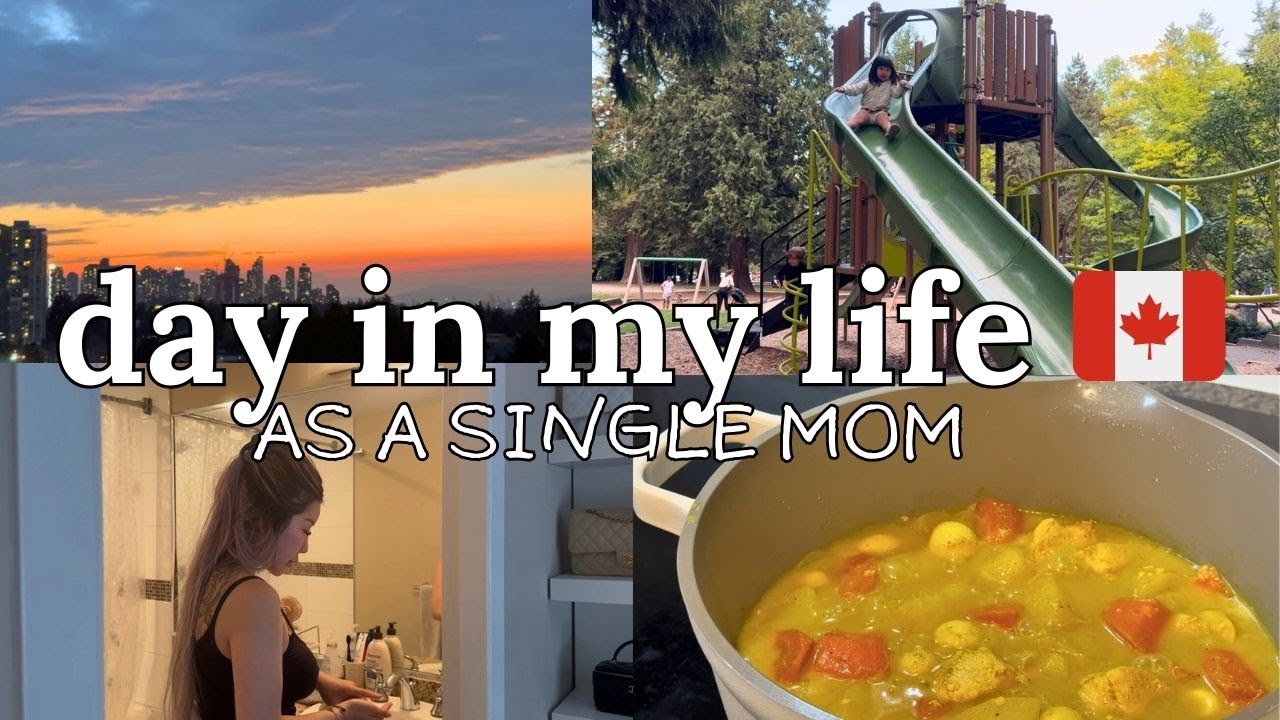 Life in Vancouver: When Loneliness Feels Overwhelming as a Single Mom| Day In My Life