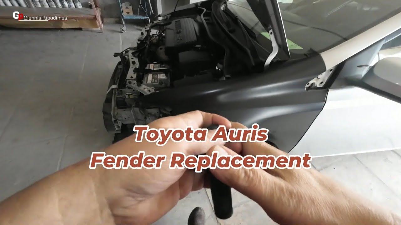 Toyota Auris  2012 — 2018 Fender Replacement