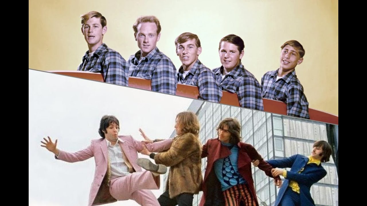 Were the Beach Boys really America's Beatles?