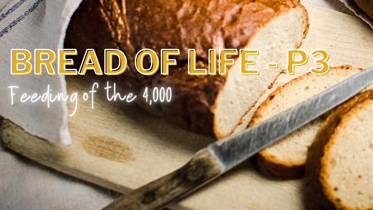 Feeding of the 4,000 | Bread of Life Pt 3 | EP059