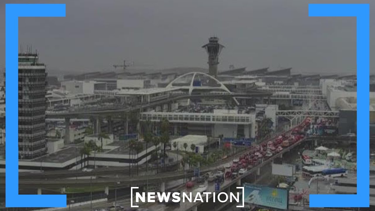 Flight delays, cancellations roll in as partial shutdown continues | NewsNation Live