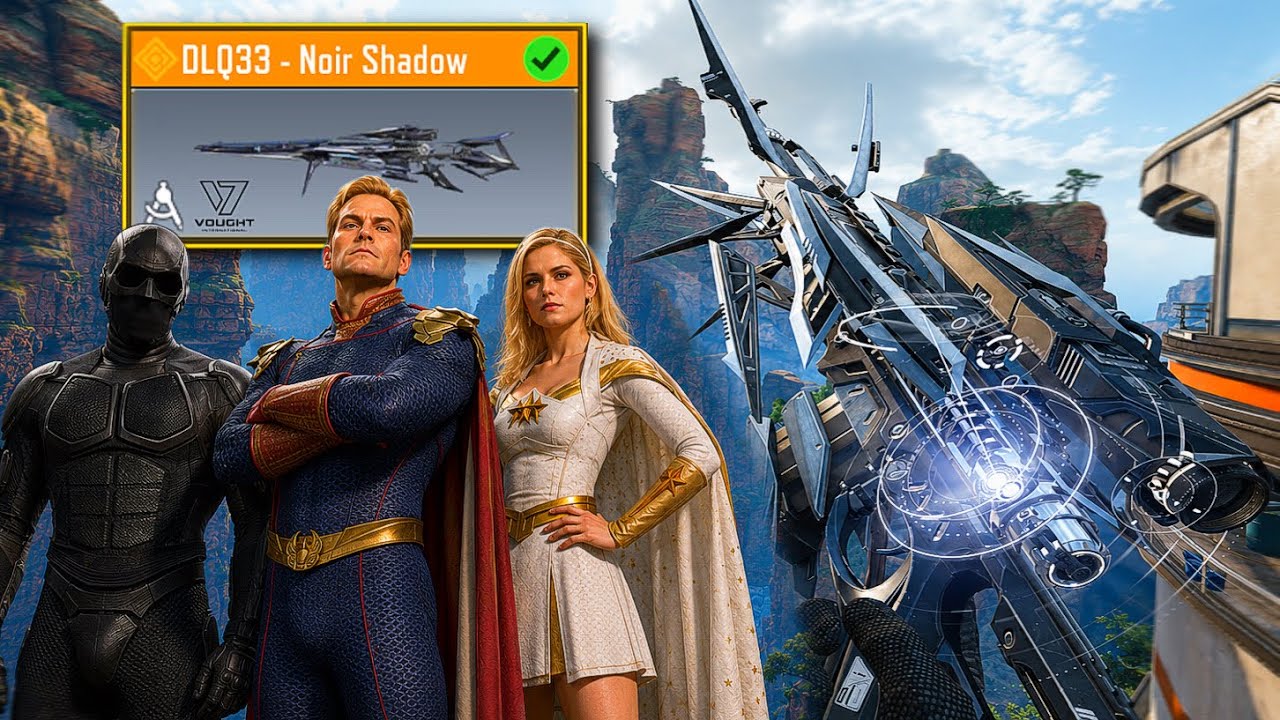 NEW Legendary DLQ & The Boys Skins Early in COD Mobile!