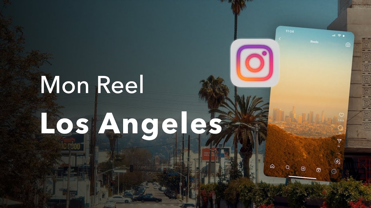 Retour sur mon Reel Los Angeles