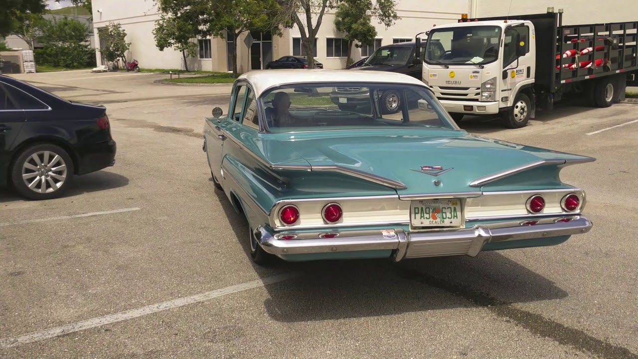 1960 Chevy Bel-Air in Pompano Beach, FL
