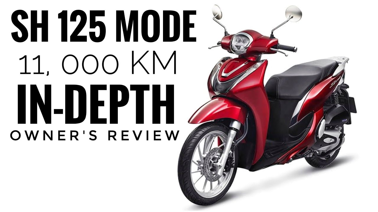 HONDA SH125 MODE 2024 года | Подробный отзыв владельца после 7000 и 11 000 км &mdash; всё, что вам нужно знать
