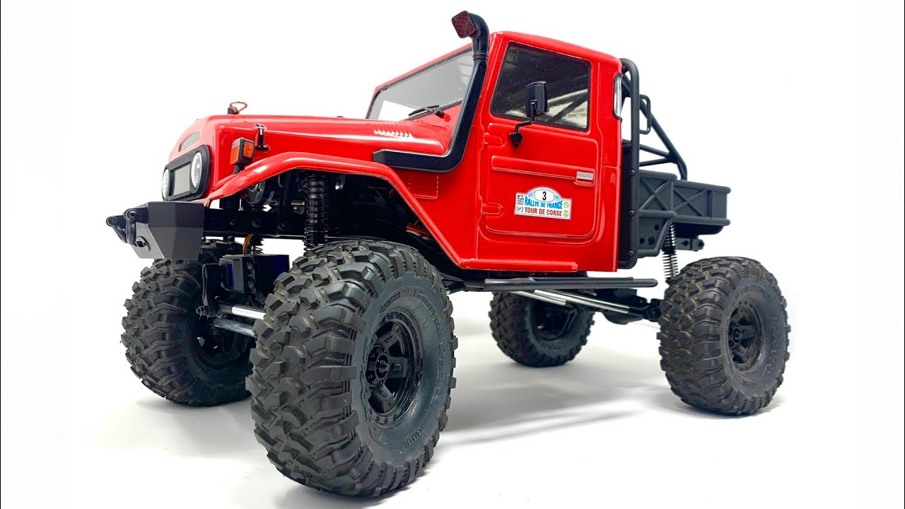 WYKOŃCZENIE Model gąsienicowy MST CFX-W J45C 4x4 w skali 1/10. (CO ZA PIĘKNO!) Zestaw 532182