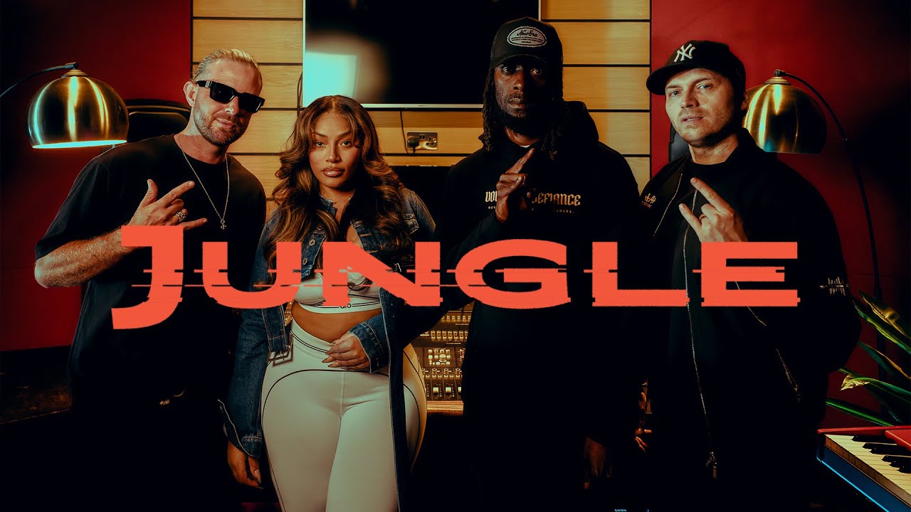 Sigma  - JUNGLE ft. Stefflon Don & Yung Saber (Lyric Video)