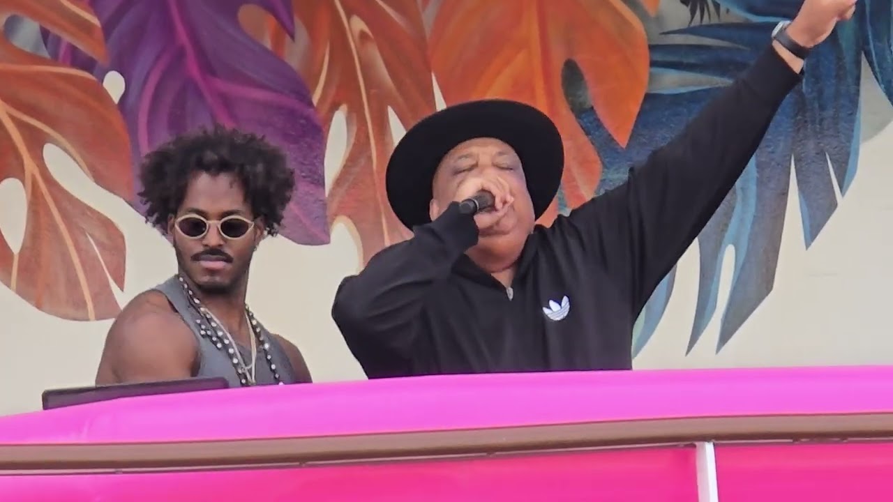 Sail Away Party with REV RUN & D J RUCKUS on the 2025 President's Cruise 