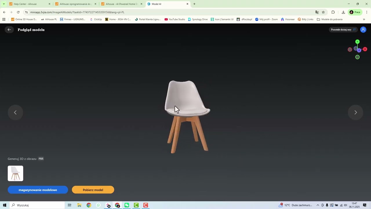 Modelowanie 3D ze zdjęcia i opisu