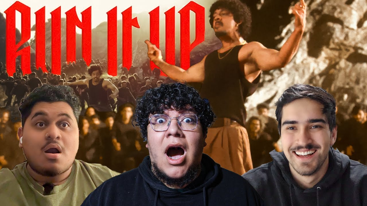 Americans React To Hanumankind - Run It Up (Official Music Video)