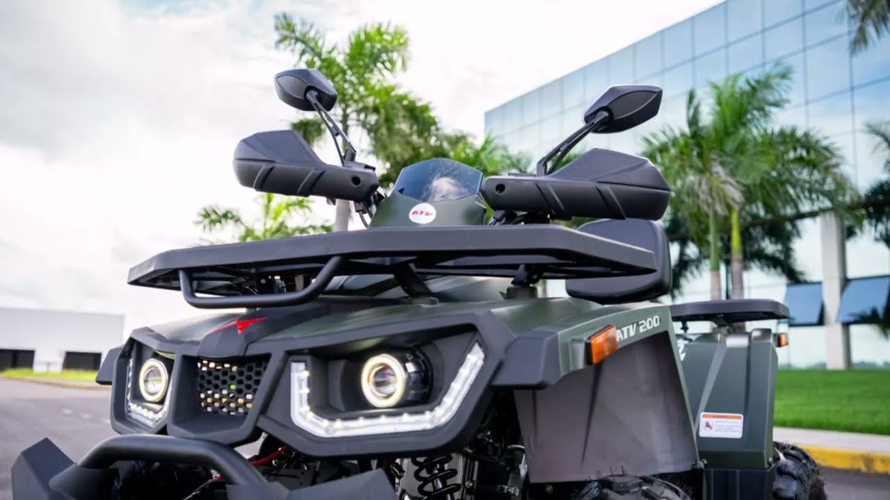 Quadriciclo atv 200 Shineray