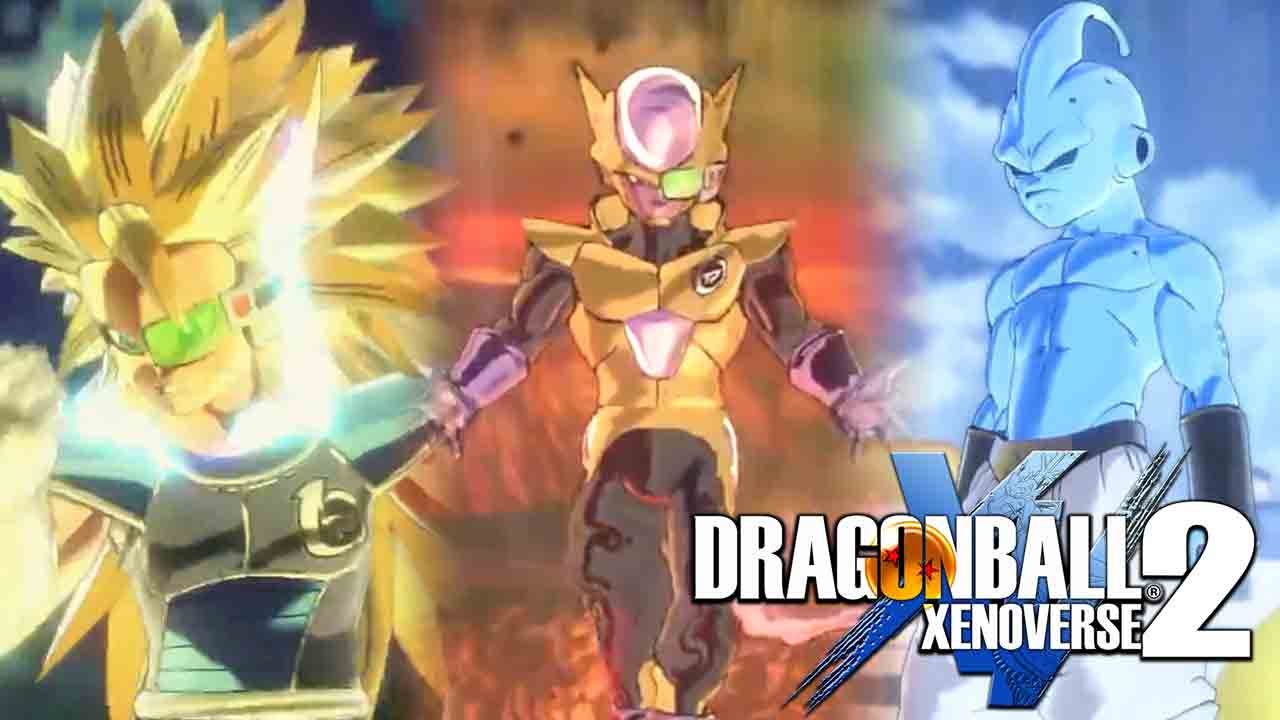 (GAMEPLAY) Frieza Race Majin Race and Saiyan Race CaC Transformations in Dragon Ball Xenoverse 2!