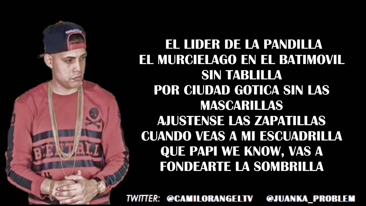 QUIEN LE METE MAS QUE YO (LETRA) - JUANKA EL PROBLEMATIK