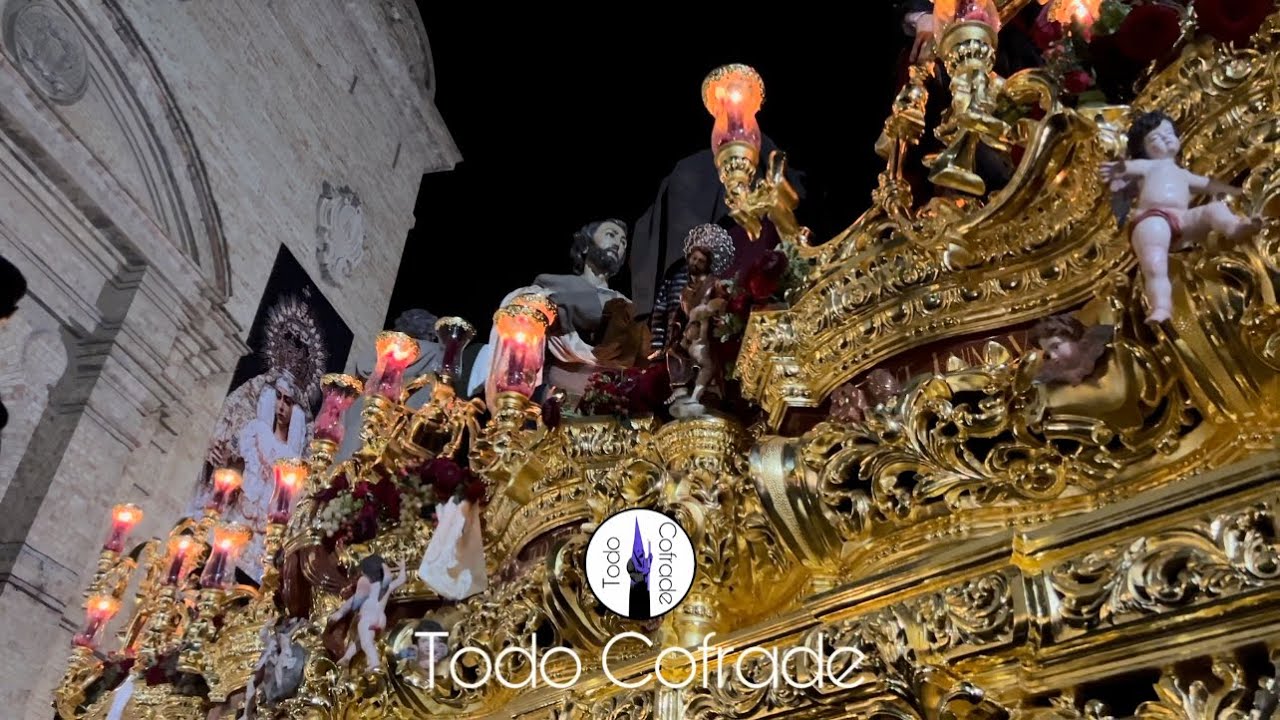 Entrada misterio de la Sagrada Cena (Huelva) 2023