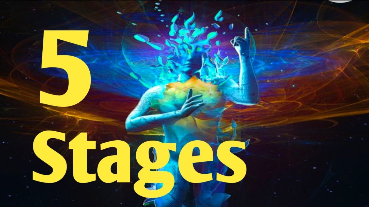 5 Stages Of Divine Masculine Awakening