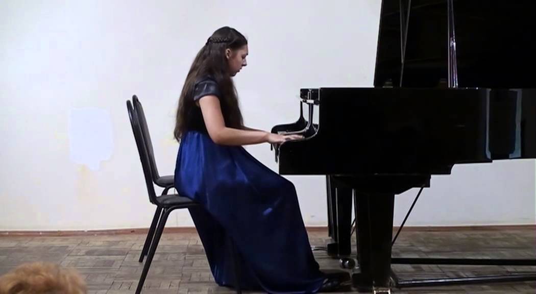 Марина Соковикова. Ф. Лист. Мефисто-Вальс