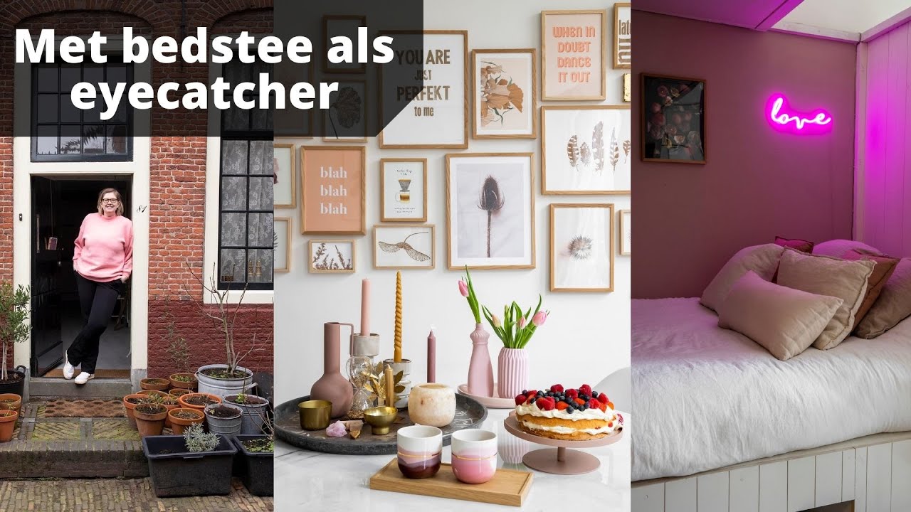 TINY HUIS MET GROOTS INTERIEUR | INTERIORJUNKIE | HOMETOUR