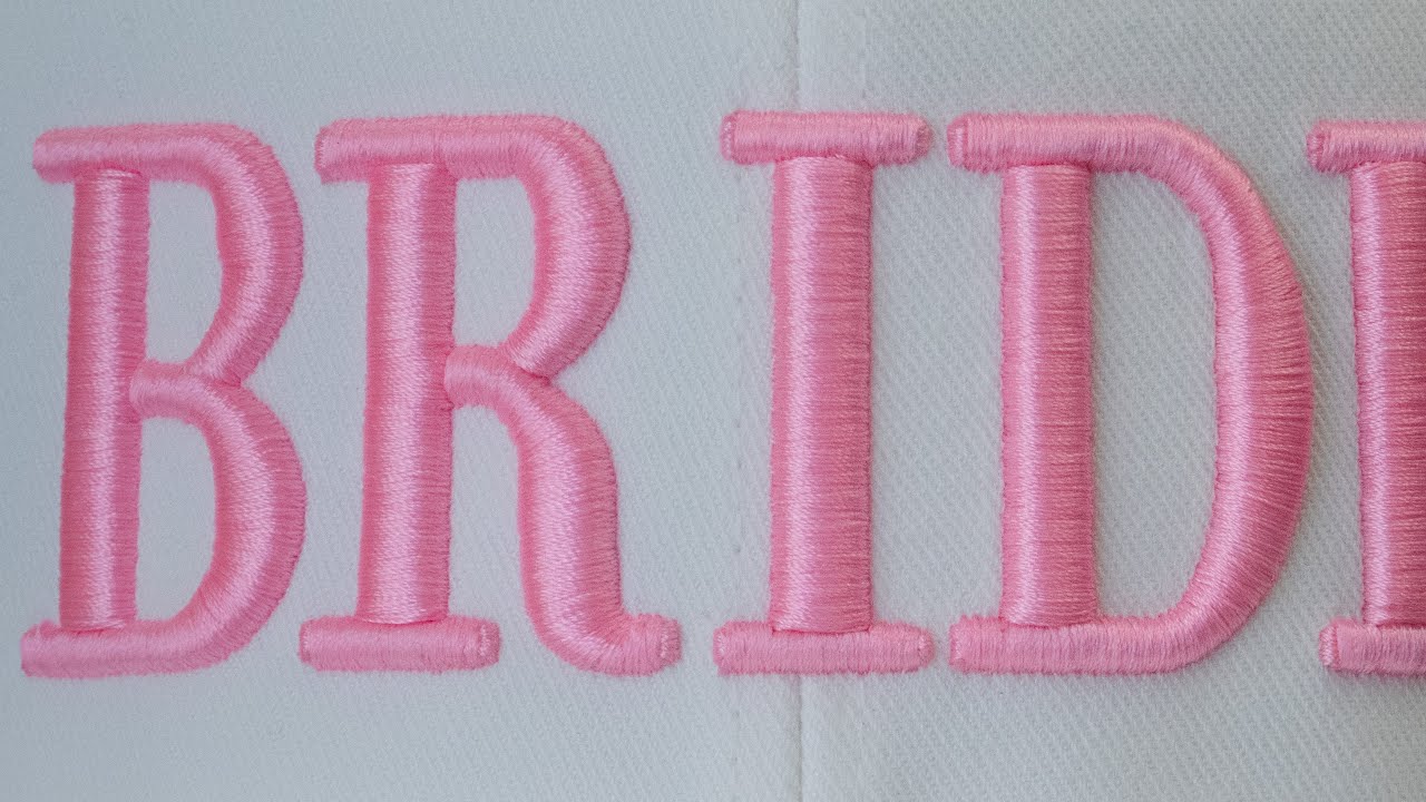 The Rules of 3D Puff Embroidery (2024 ep:19)