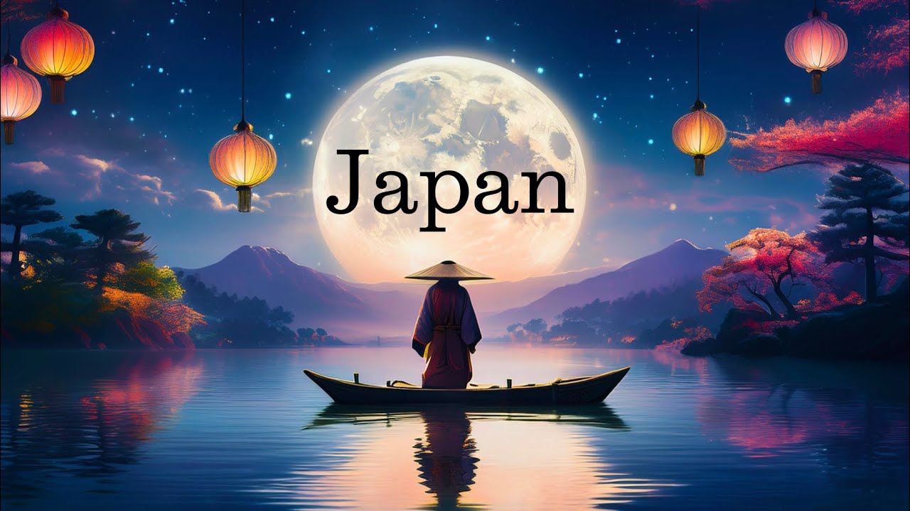 Japanese Monk - Meditation Ambient, Relaxing Music & Sound of Waves