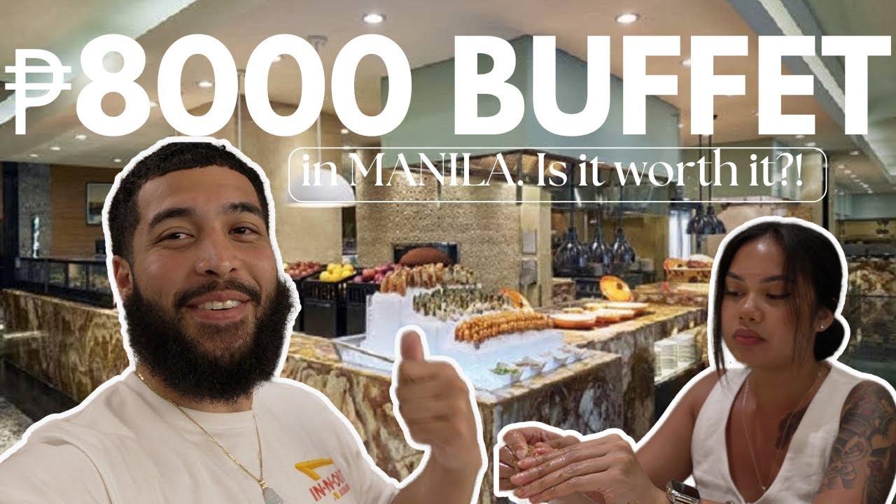 Is this Buffet at Marriott Cafe in Manila, Philippines Worth ₱ 8,000!?