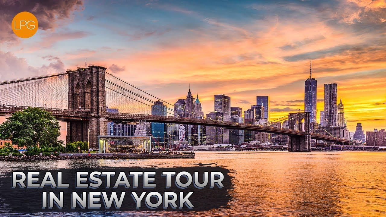 MOST EXPENSIVE REAL ESTATE IN NEW YORK | HOUSE TOUR
