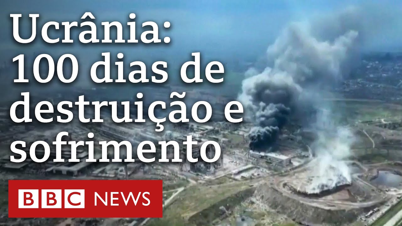 Invasão da Rússia à Ucrânia: cem dias de destruição