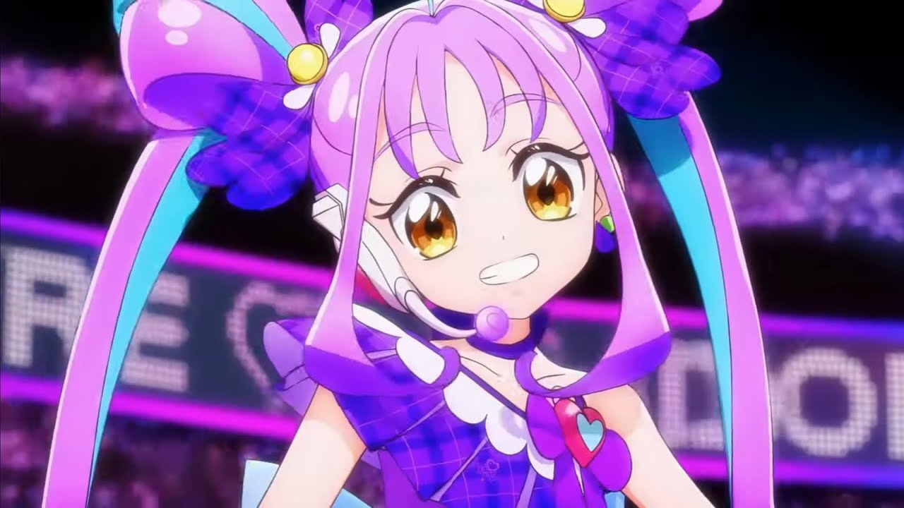 ココロレボリューション （キュアキュンキュン / 紫雨こころ） CV: 高森奈津美
