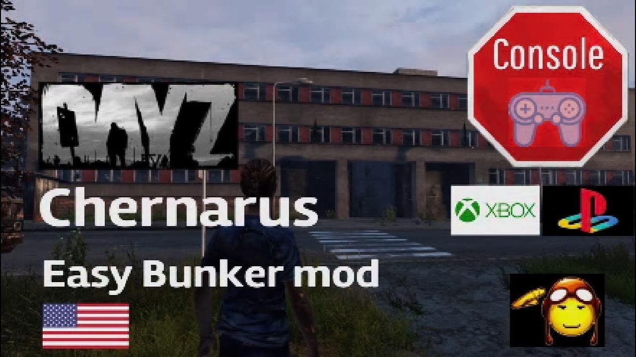 Film - DayZ Chernarus free console bunker Mod (English) PS4. PS5, X-Box