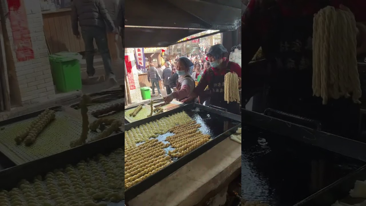 Magical Chinese street food 神奇的中国街头美食 不思議な中国の街グルメ 2026/02/13 15:24:11.