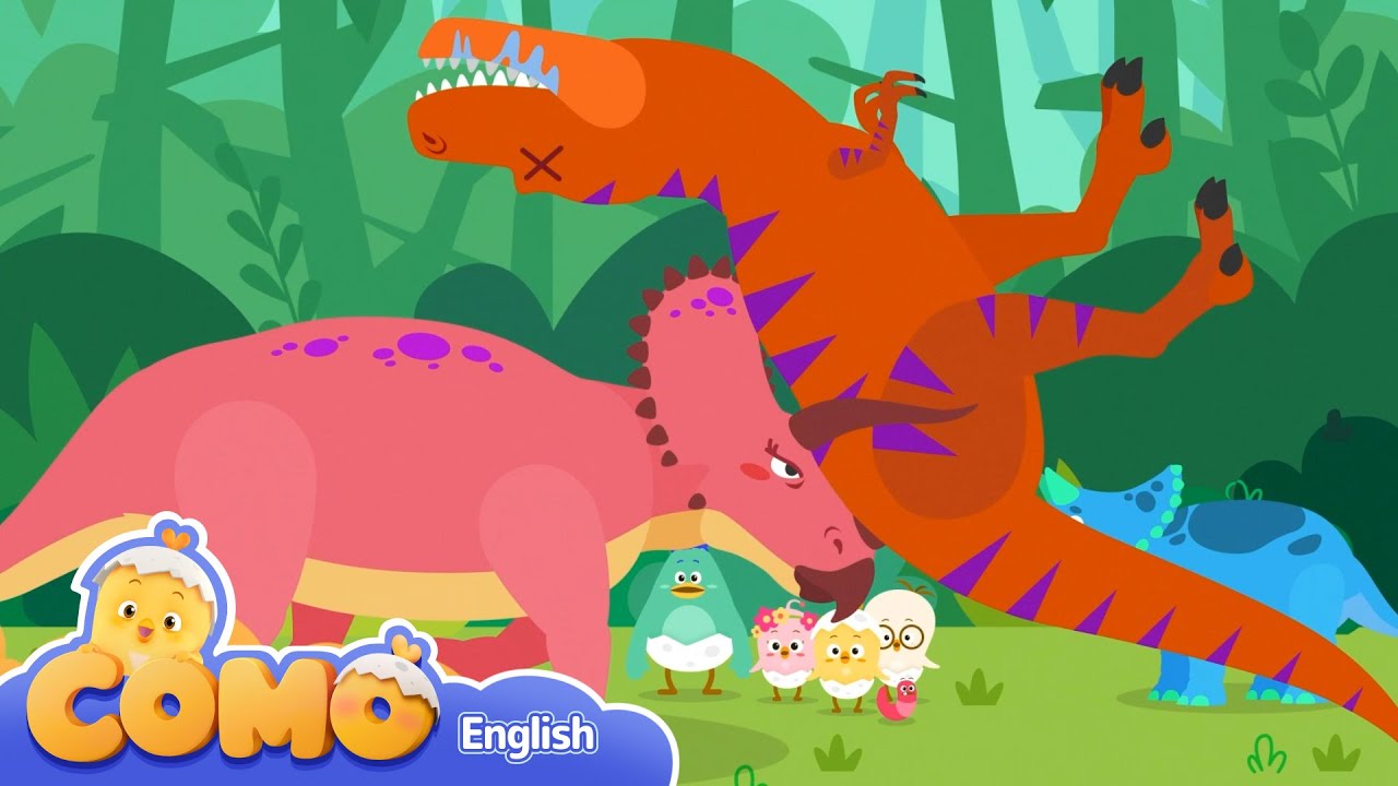Como Expedition | Como Explorer! Let’s Meet the Dinosaurs 🦕🦖