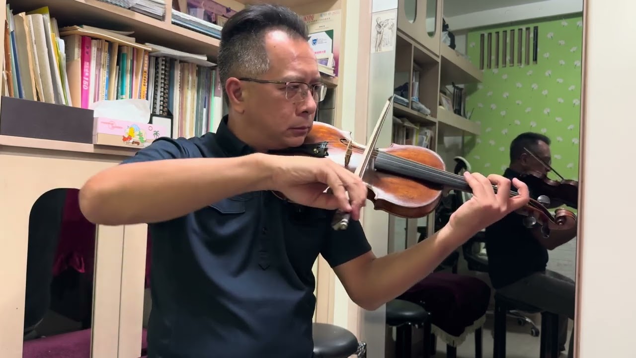 Violin III, Fiocco Allegro, orchestral repertoire,  費奧高小提琴快板, 小提琴快板練習