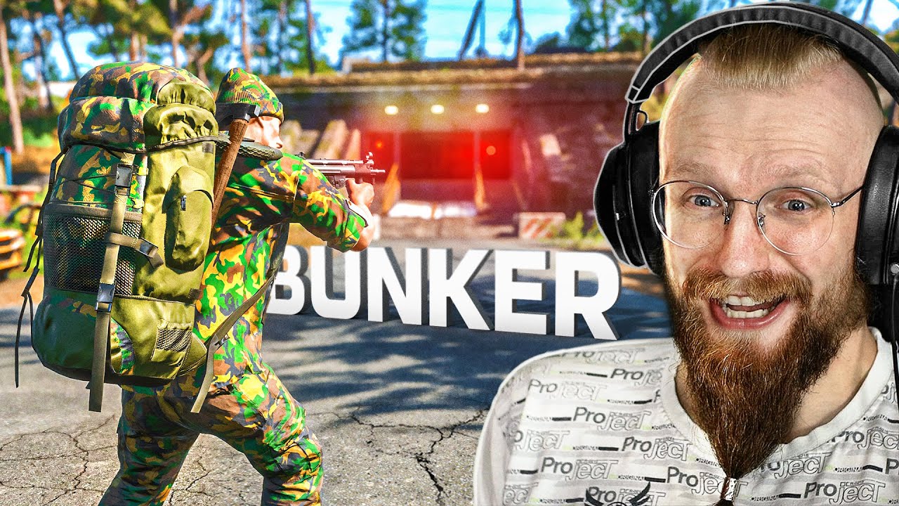 I Found More Loot Than I Could Carry in a Military Bunker! - SCUM 0.8 Going Nuclear EP 6