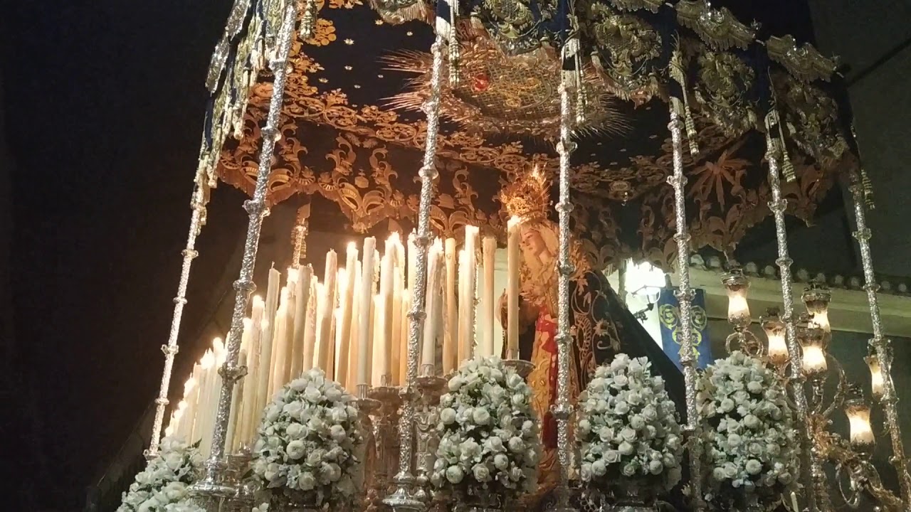 Recogida Amargura Granada - Lunes Santo 2019 - Mi Amargura