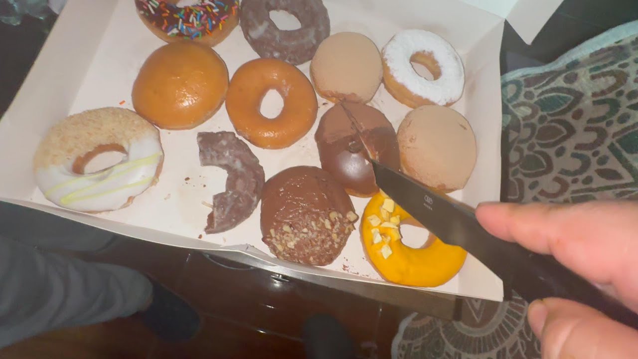 PROBAMOS LAS DONAS DE KRISPY