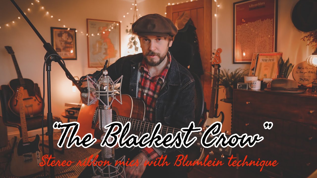 “The Blackest Crow” - Testing some new microphones out! (Stereo)