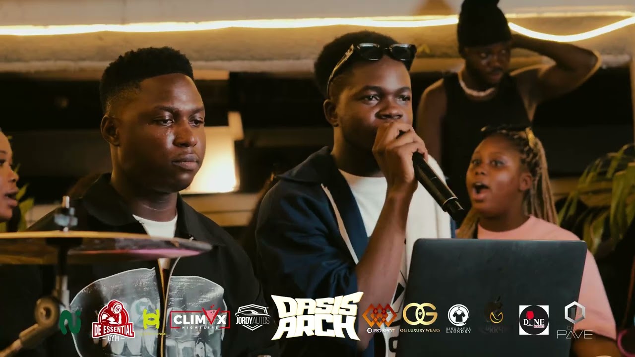 OASIS ARCH ft HYPEMC DEWYZE X DJ SPIFF - FIRST EDITION