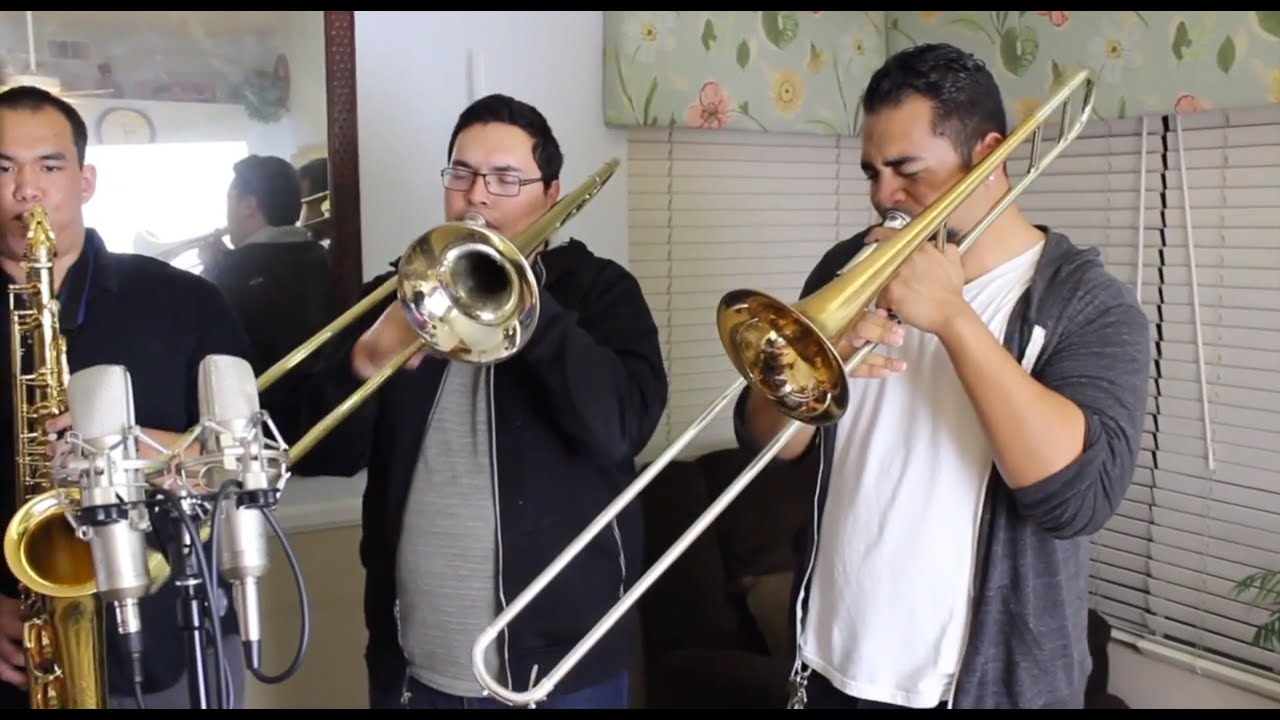 Amy Winehouse Cover - Valerie - Top Shelf Brass Band