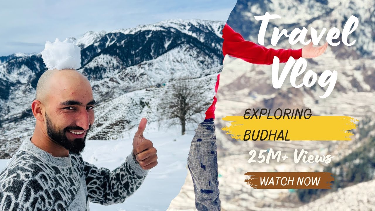 The Most Beautiful Place in Rajouri? 😍 | Exploring Budhal | MR LONE VLOGS