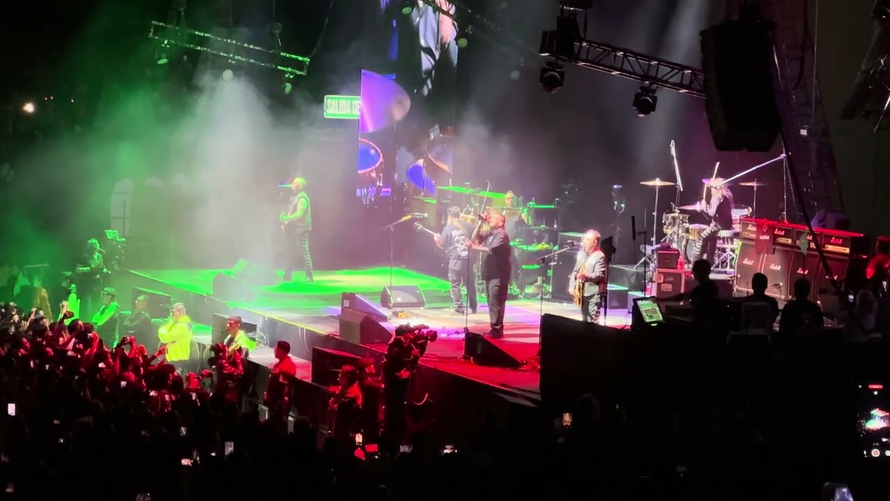Frijolero. Molotov 30 aniversario Palacio de los deportes CDMX 2025