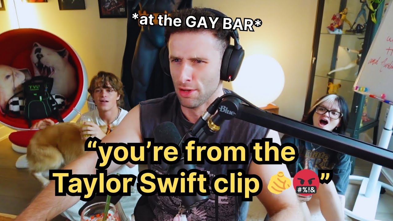 Austin reacts to the VIRAL QTCinderella CLIP