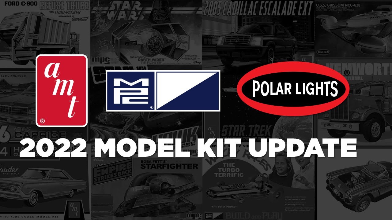 2022 Model Kit Update - Round 2