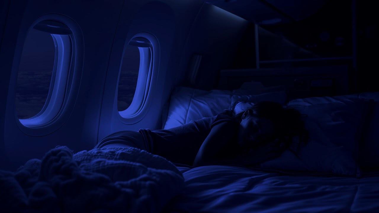 Airplane White Noise in 1st Class | Sleep, Study, Focus | 10 Hour Plane Sound